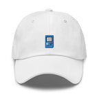 Vintage Game Consul  Embroidered Unisex Dad Hat, Handmade, Adjustable Baseball Cap Gift