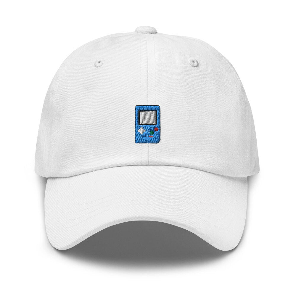 Vintage Game Consul  Embroidered Unisex Dad Hat, Handmade, Adjustable Baseball Cap Gift