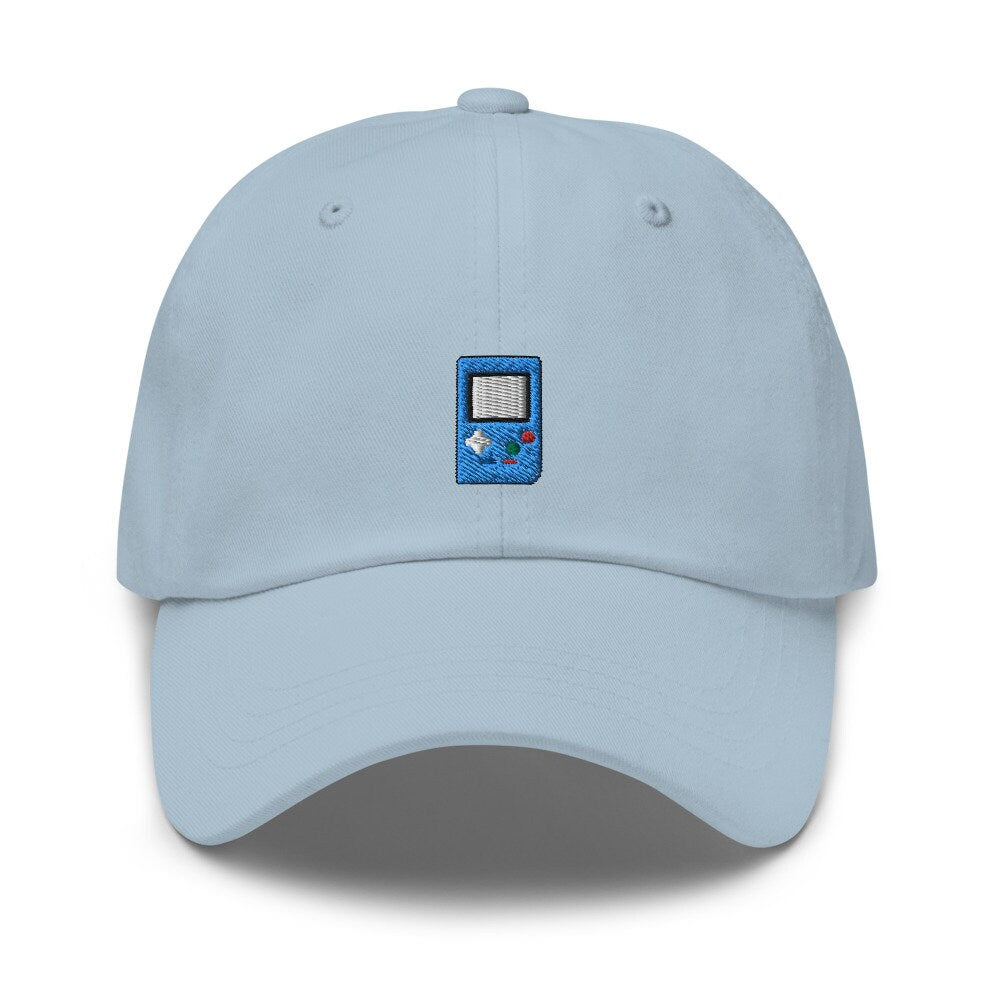 Vintage Game Consul  Embroidered Unisex Dad Hat, Handmade, Adjustable Baseball Cap Gift