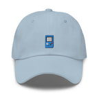 Vintage Game Consul  Embroidered Unisex Dad Hat, Handmade, Adjustable Baseball Cap Gift