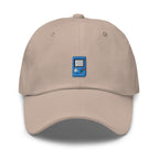 Vintage Game Consul  Embroidered Unisex Dad Hat, Handmade, Adjustable Baseball Cap Gift
