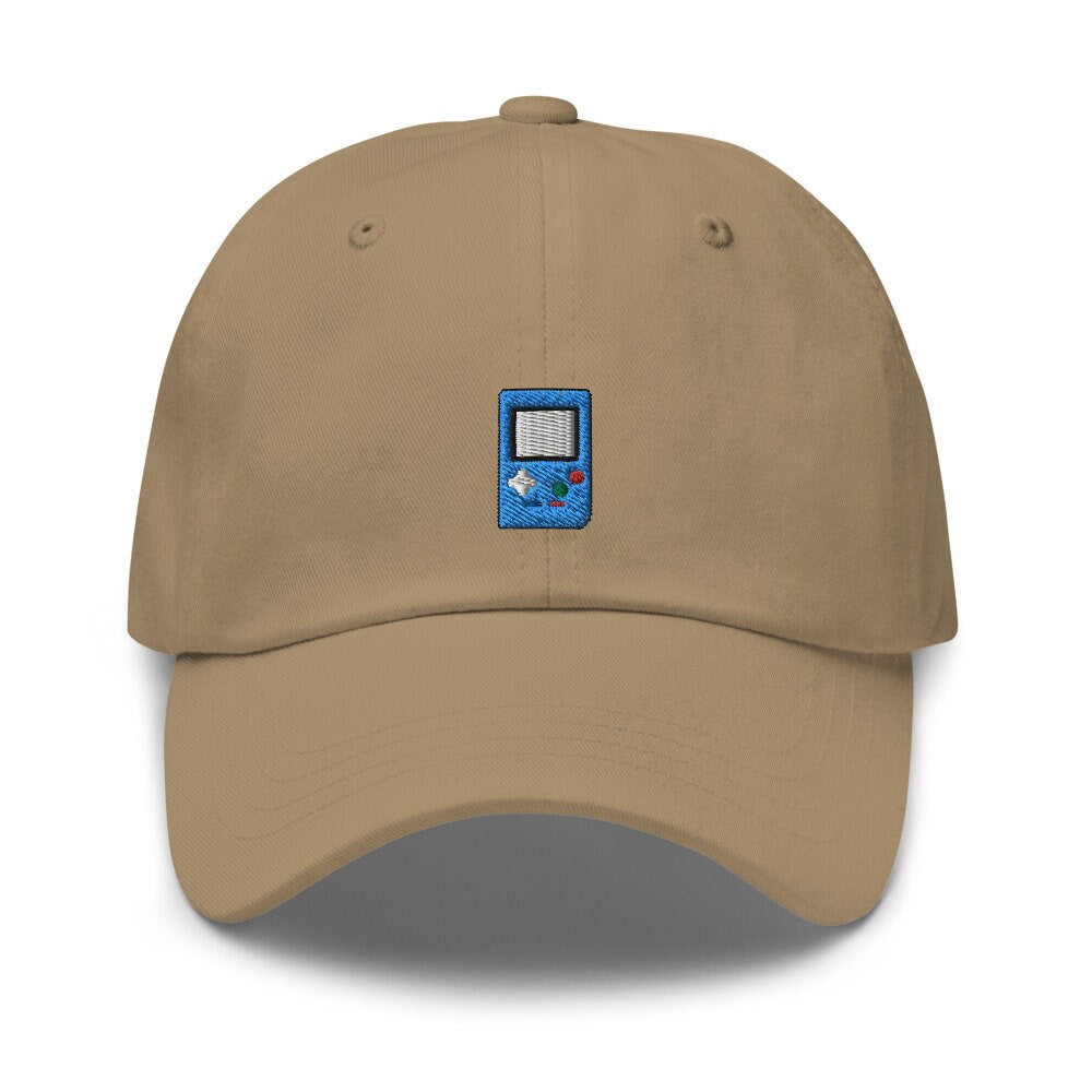 Vintage Game Consul  Embroidered Unisex Dad Hat, Handmade, Adjustable Baseball Cap Gift