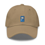 Vintage Game Consul  Embroidered Unisex Dad Hat, Handmade, Adjustable Baseball Cap Gift