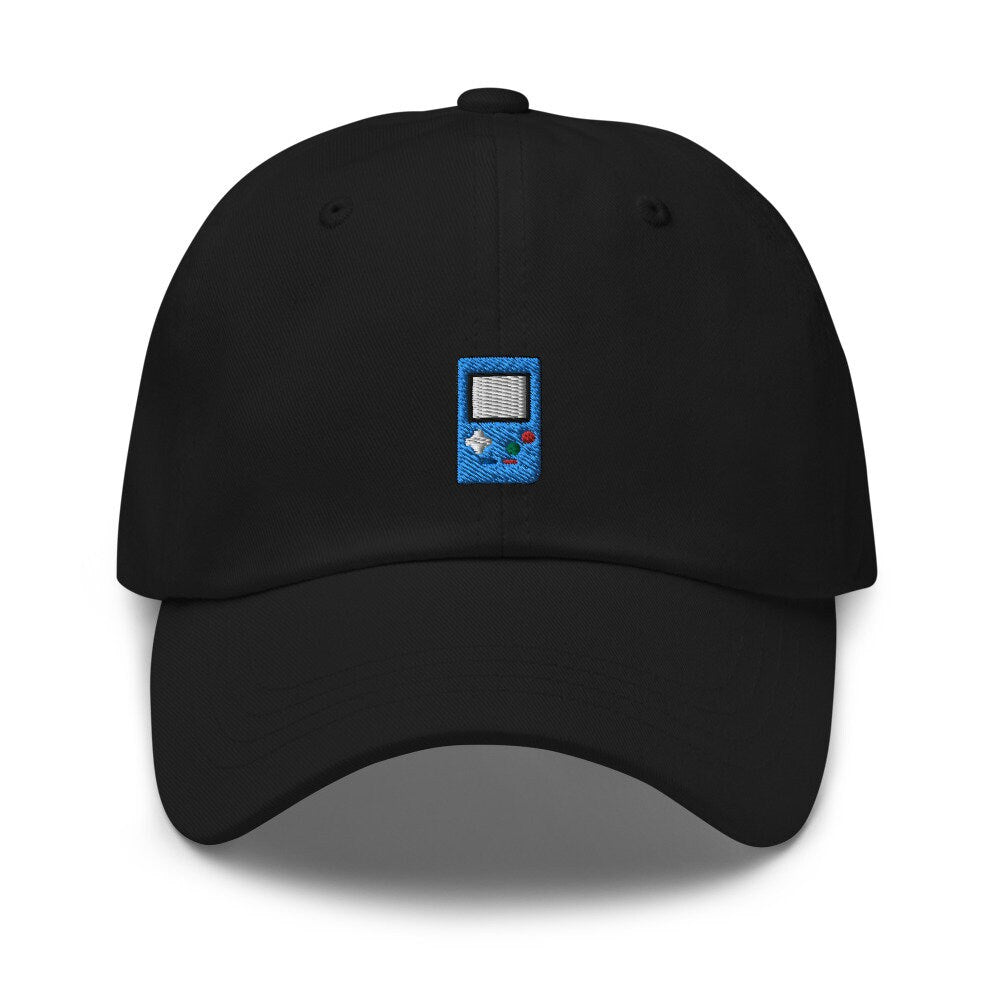 Vintage Game Consul  Embroidered Unisex Dad Hat, Handmade, Adjustable Baseball Cap Gift