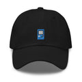 Vintage Game Consul  Embroidered Unisex Dad Hat, Handmade, Adjustable Baseball Cap Gift