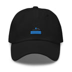Record Player Embroidered Unisex Dad Hat, Handmade, Adjustable Baseball Cap Gift