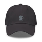 Old School Coffee Pot Embroidered Unisex Dad Hat, Handmade, Adjustable Baseball Cap Gift