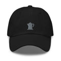 Old School Coffee Pot Embroidered Unisex Dad Hat, Handmade, Adjustable Baseball Cap Gift
