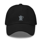 Old School Coffee Pot Embroidered Unisex Dad Hat, Handmade, Adjustable Baseball Cap Gift
