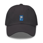 Vintage Game Consul  Embroidered Unisex Dad Hat, Handmade, Adjustable Baseball Cap Gift