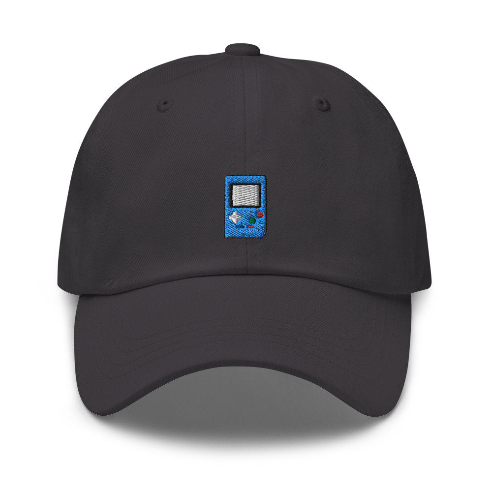 Vintage Game Consul  Embroidered Unisex Dad Hat, Handmade, Adjustable Baseball Cap Gift