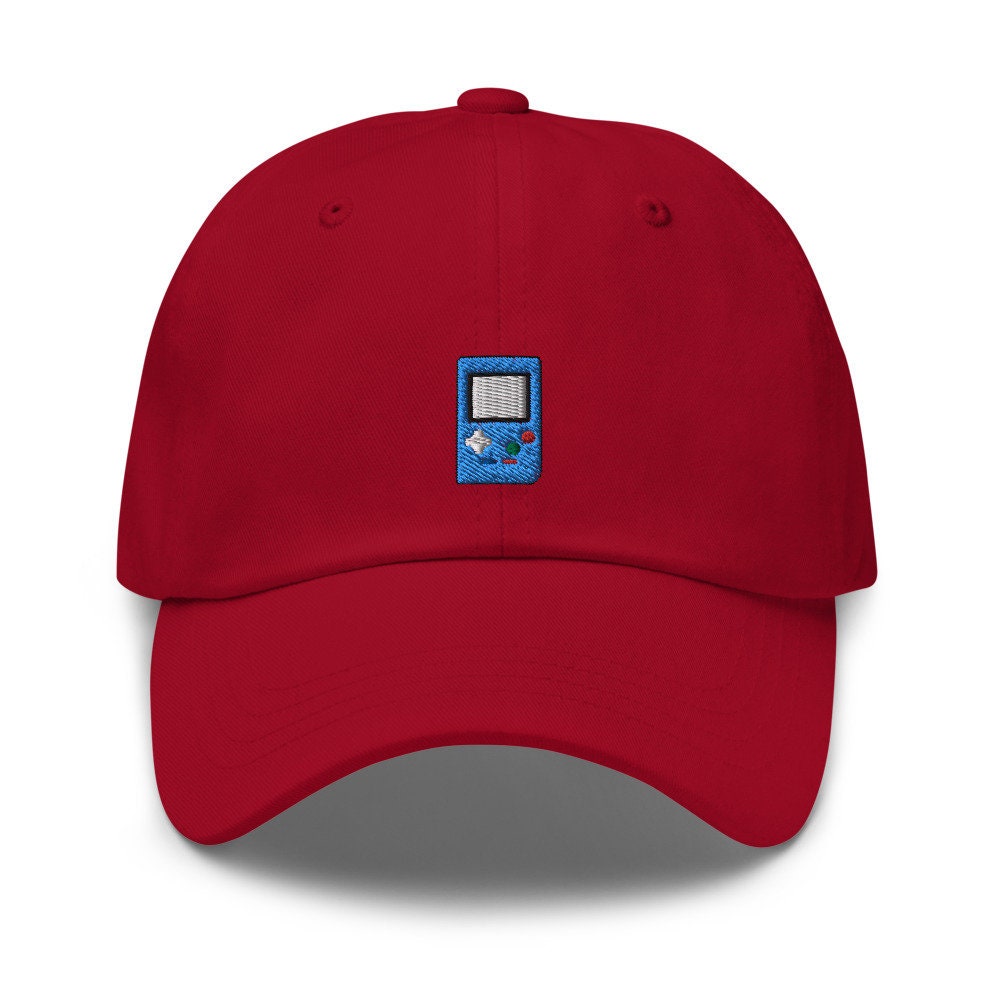Vintage Game Consul  Embroidered Unisex Dad Hat, Handmade, Adjustable Baseball Cap Gift