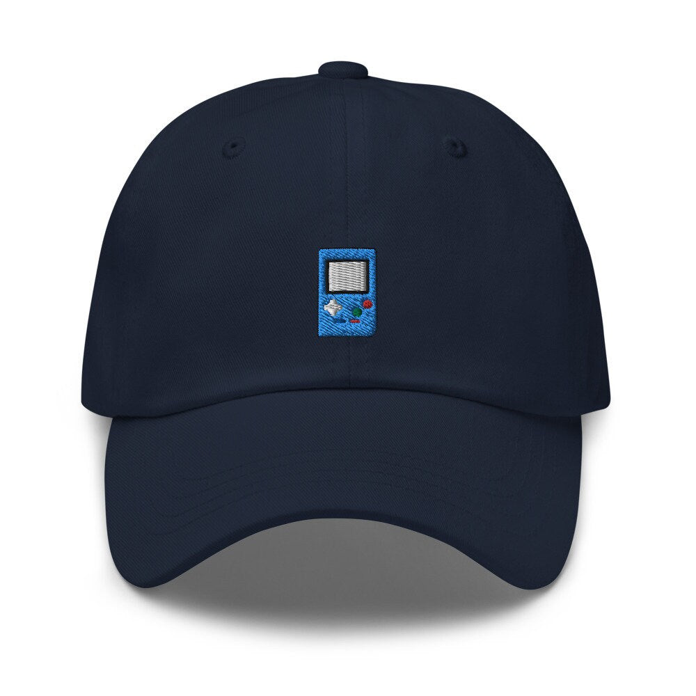 Vintage Game Consul  Embroidered Unisex Dad Hat, Handmade, Adjustable Baseball Cap Gift