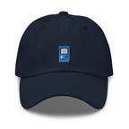 Vintage Game Consul  Embroidered Unisex Dad Hat, Handmade, Adjustable Baseball Cap Gift