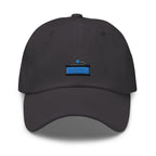 Record Player Embroidered Unisex Dad Hat, Handmade, Adjustable Baseball Cap Gift