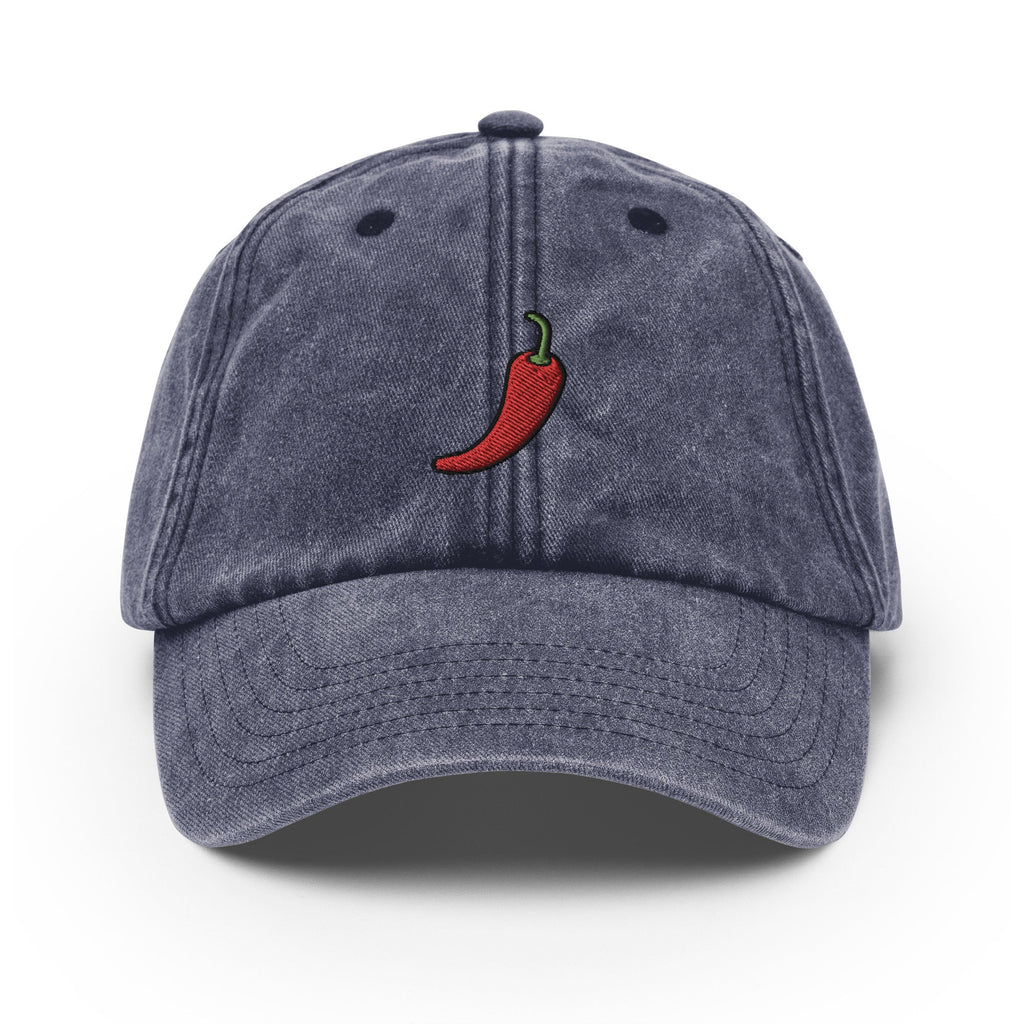 Pepper Vintage Hat, Aged Dad Cap, Faded Baseball Cap Gift - Multiple Colors