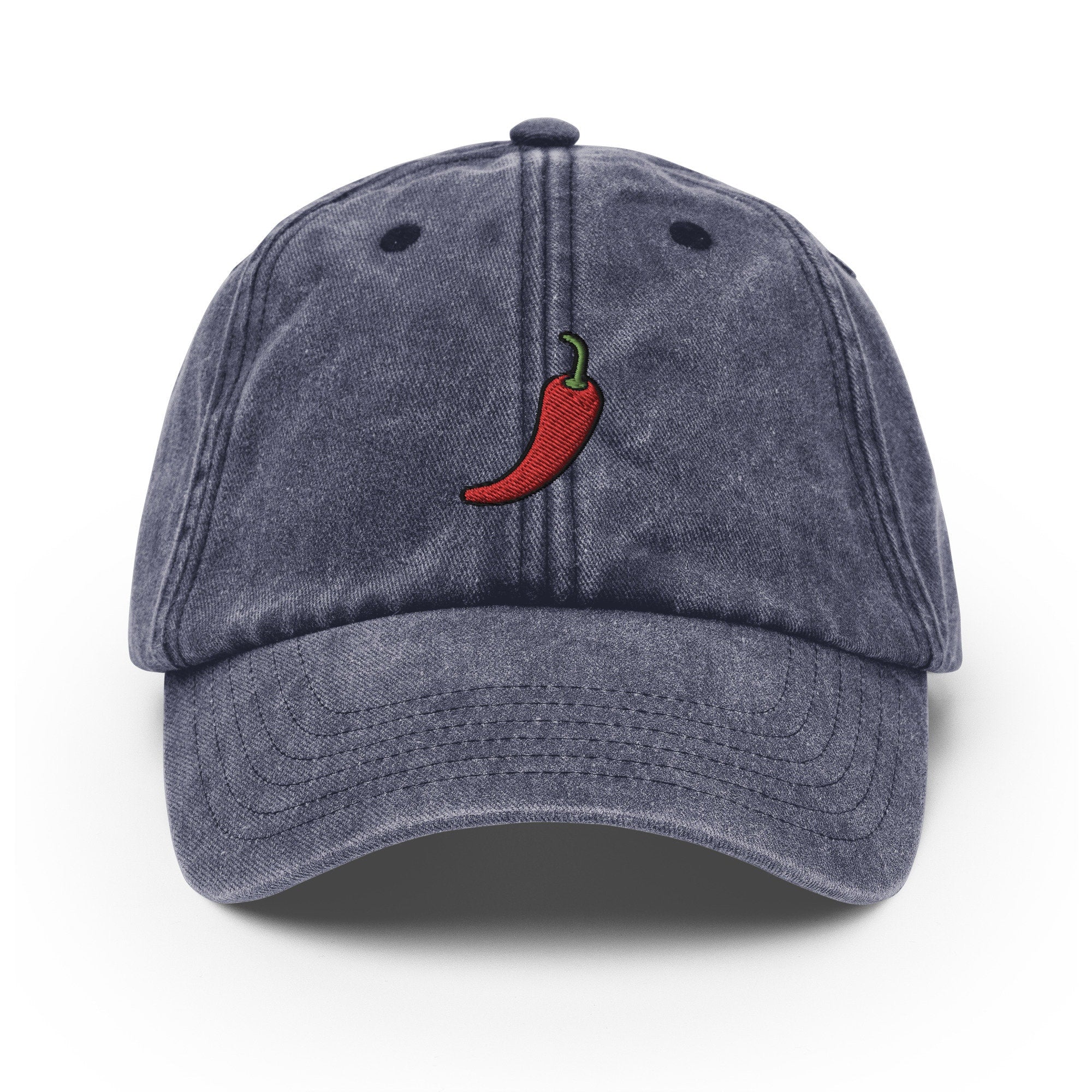 Pepper Vintage Hat, Aged Dad Cap, Faded Baseball Cap Gift - Multiple Colors