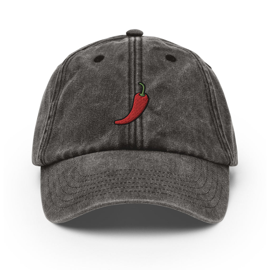 Pepper Vintage Hat, Aged Dad Cap, Faded Baseball Cap Gift - Multiple Colors