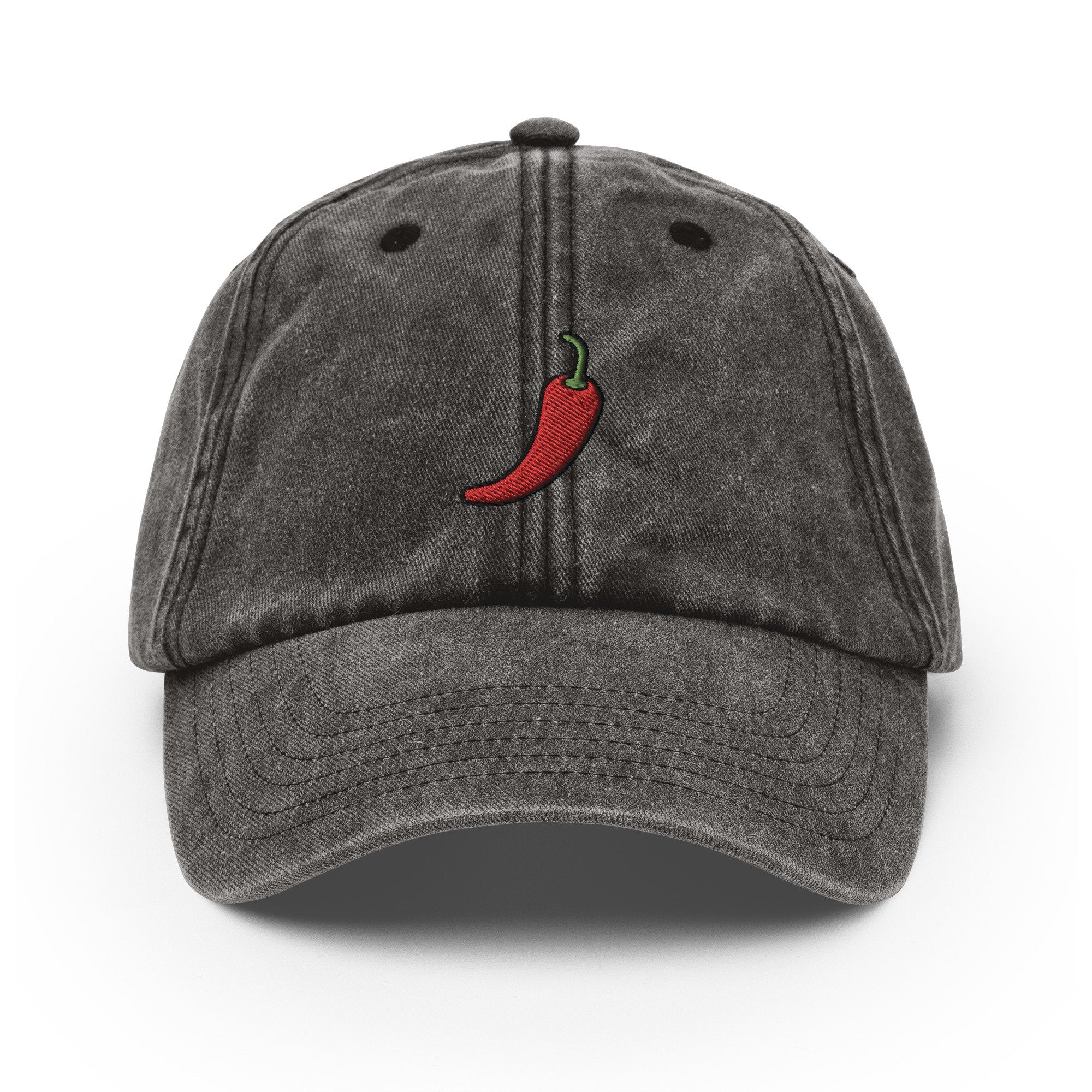 Pepper Vintage Hat, Aged Dad Cap, Faded Baseball Cap Gift - Multiple Colors
