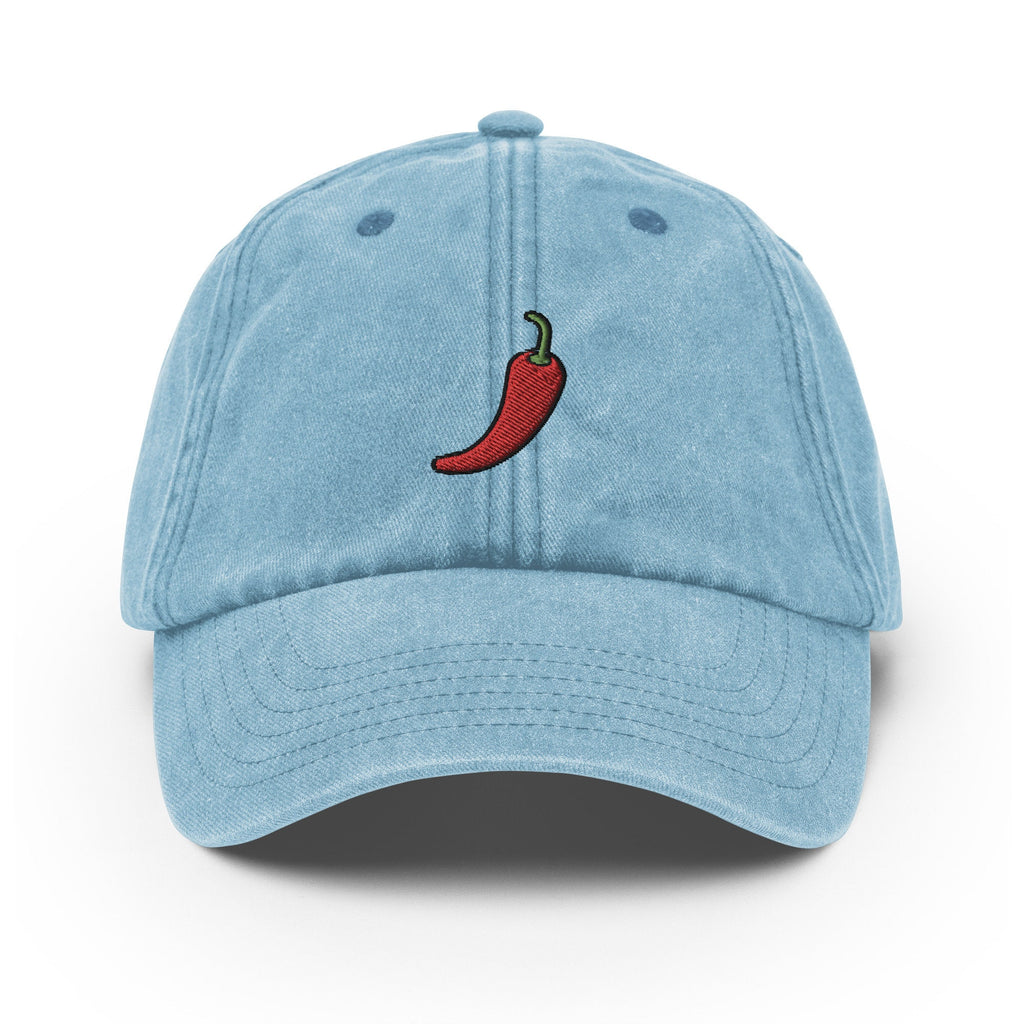 Pepper Vintage Hat, Aged Dad Cap, Faded Baseball Cap Gift - Multiple Colors