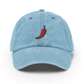 Pepper Vintage Hat, Aged Dad Cap, Faded Baseball Cap Gift - Multiple Colors