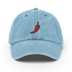 Pepper Vintage Hat, Aged Dad Cap, Faded Baseball Cap Gift - Multiple Colors