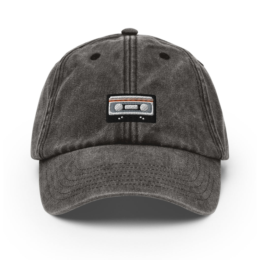 Tape Vintage Hat, Aged Dad Cap, Faded Baseball Cap Gift - Multiple Colors