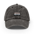 Tape Vintage Hat, Aged Dad Cap, Faded Baseball Cap Gift - Multiple Colors