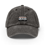 Tape Vintage Hat, Aged Dad Cap, Faded Baseball Cap Gift - Multiple Colors