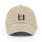 Floppy Disk Vintage Hat, Aged Dad Cap, Faded Baseball Cap Gift - Multiple Colors