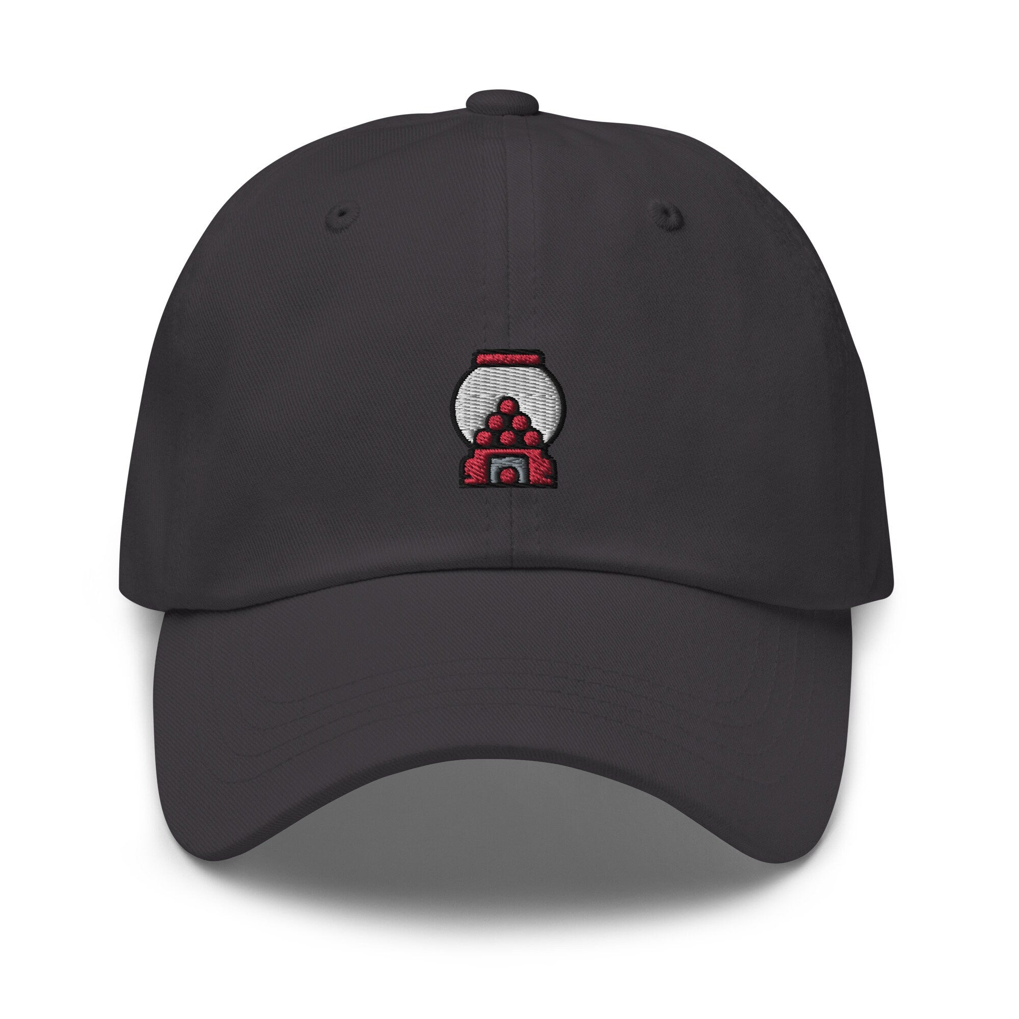 Embroidered Gumball Machine Dad Hat: Unisex Cotton Twill Baseball Cap