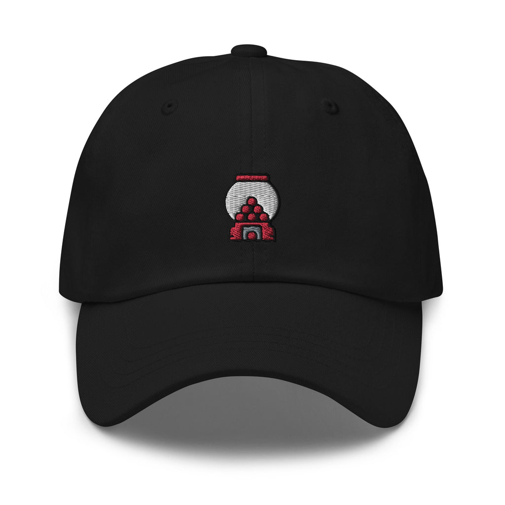 Embroidered Gumball Machine Dad Hat: Unisex Cotton Twill Baseball Cap