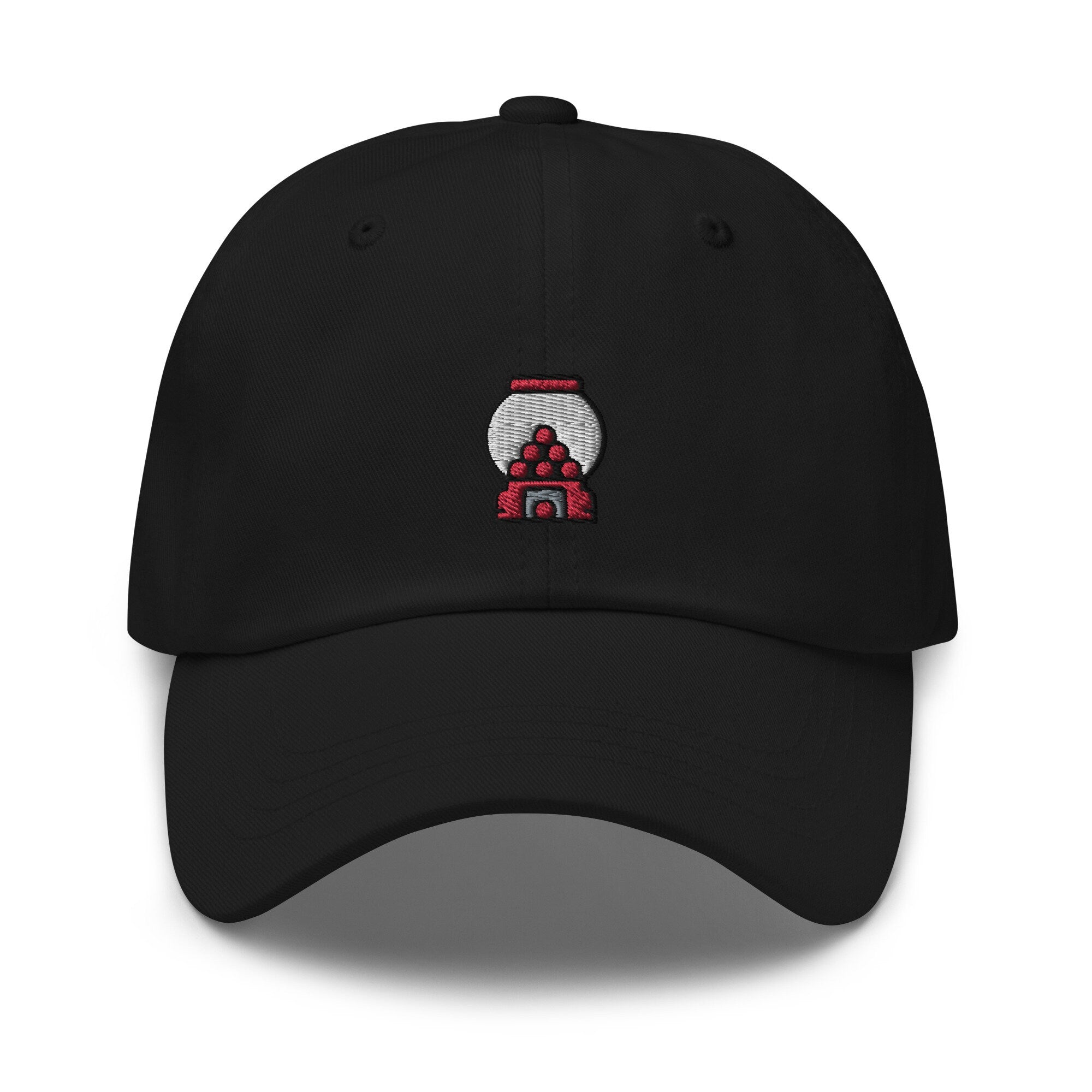 Embroidered Gumball Machine Dad Hat: Unisex Cotton Twill Baseball Cap