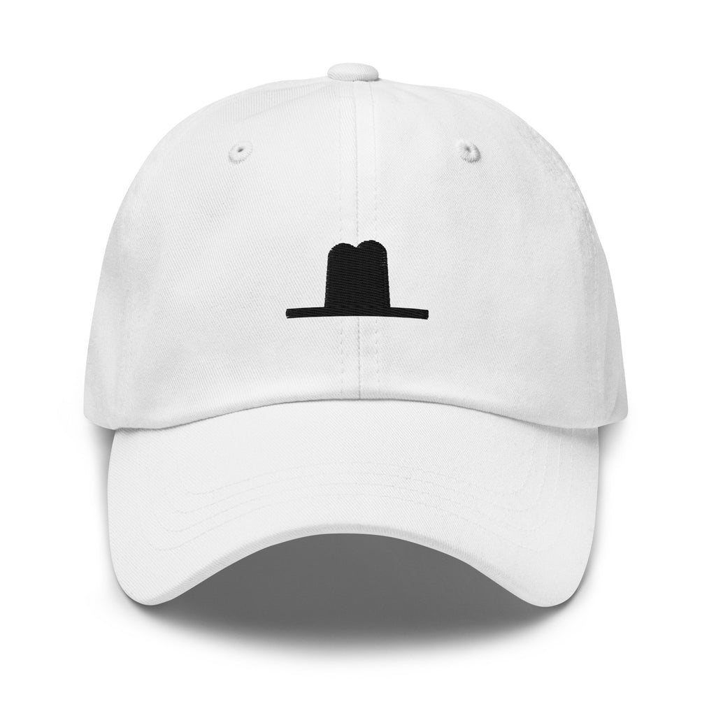 Embroidered Dad Hat: Unisex Chino Cotton Twill Baseball Cap