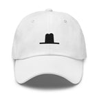 Embroidered Dad Hat: Unisex Chino Cotton Twill Baseball Cap