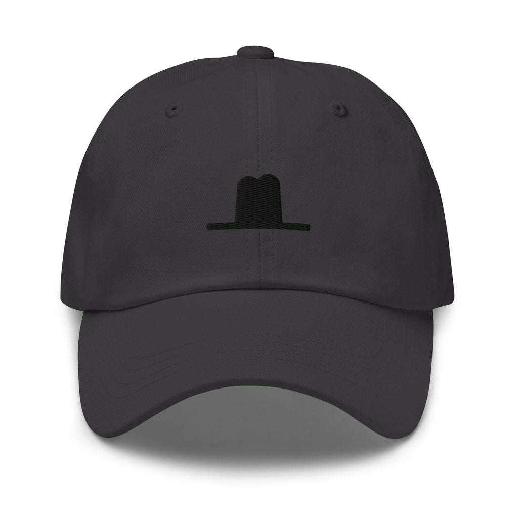 Embroidered Dad Hat: Unisex Chino Cotton Twill Baseball Cap