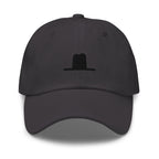 Embroidered Dad Hat: Unisex Chino Cotton Twill Baseball Cap