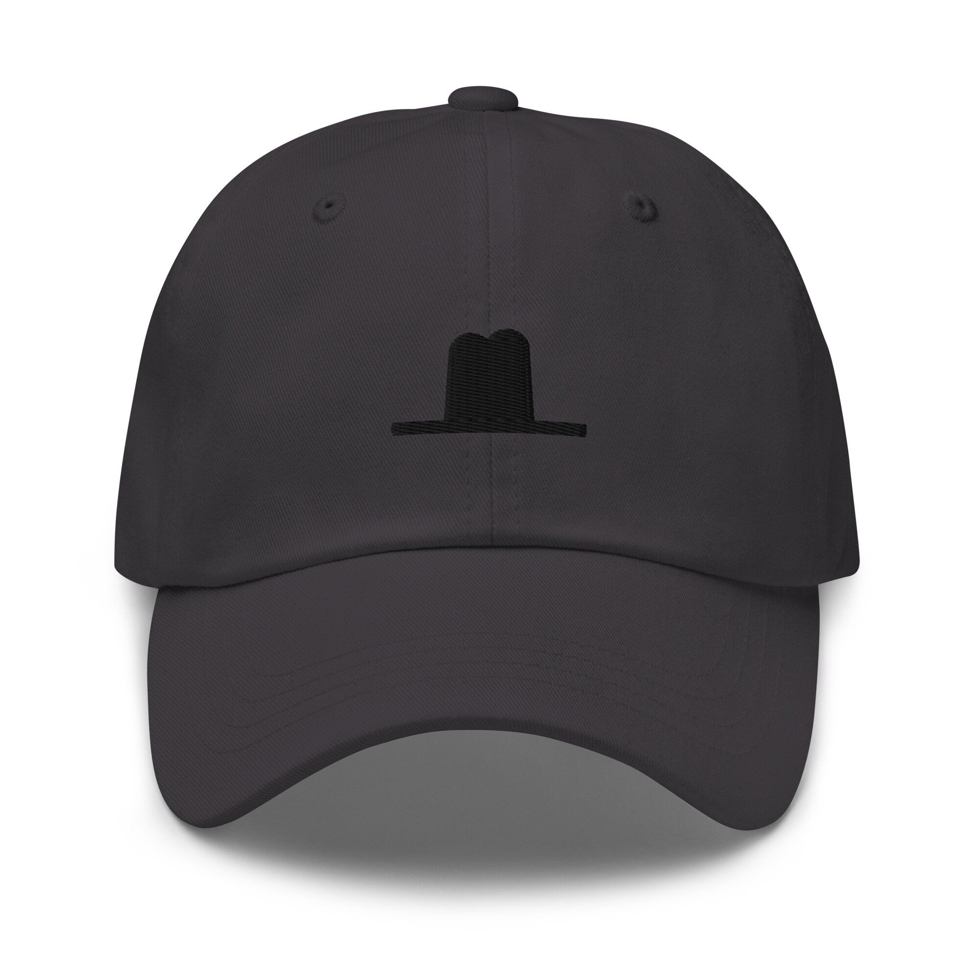 Embroidered Dad Hat: Unisex Chino Cotton Twill Baseball Cap