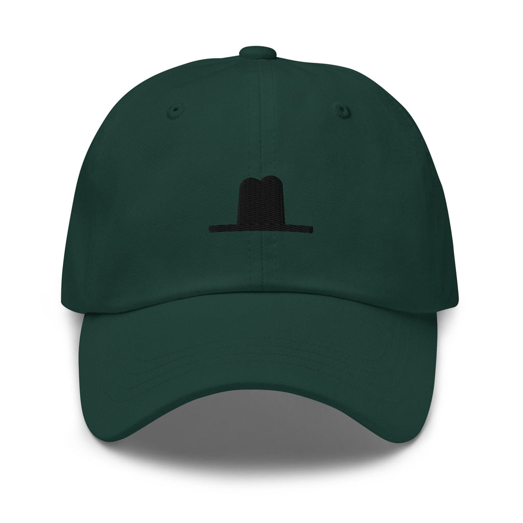 Embroidered Dad Hat: Unisex Chino Cotton Twill Baseball Cap