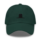 Embroidered Dad Hat: Unisex Chino Cotton Twill Baseball Cap