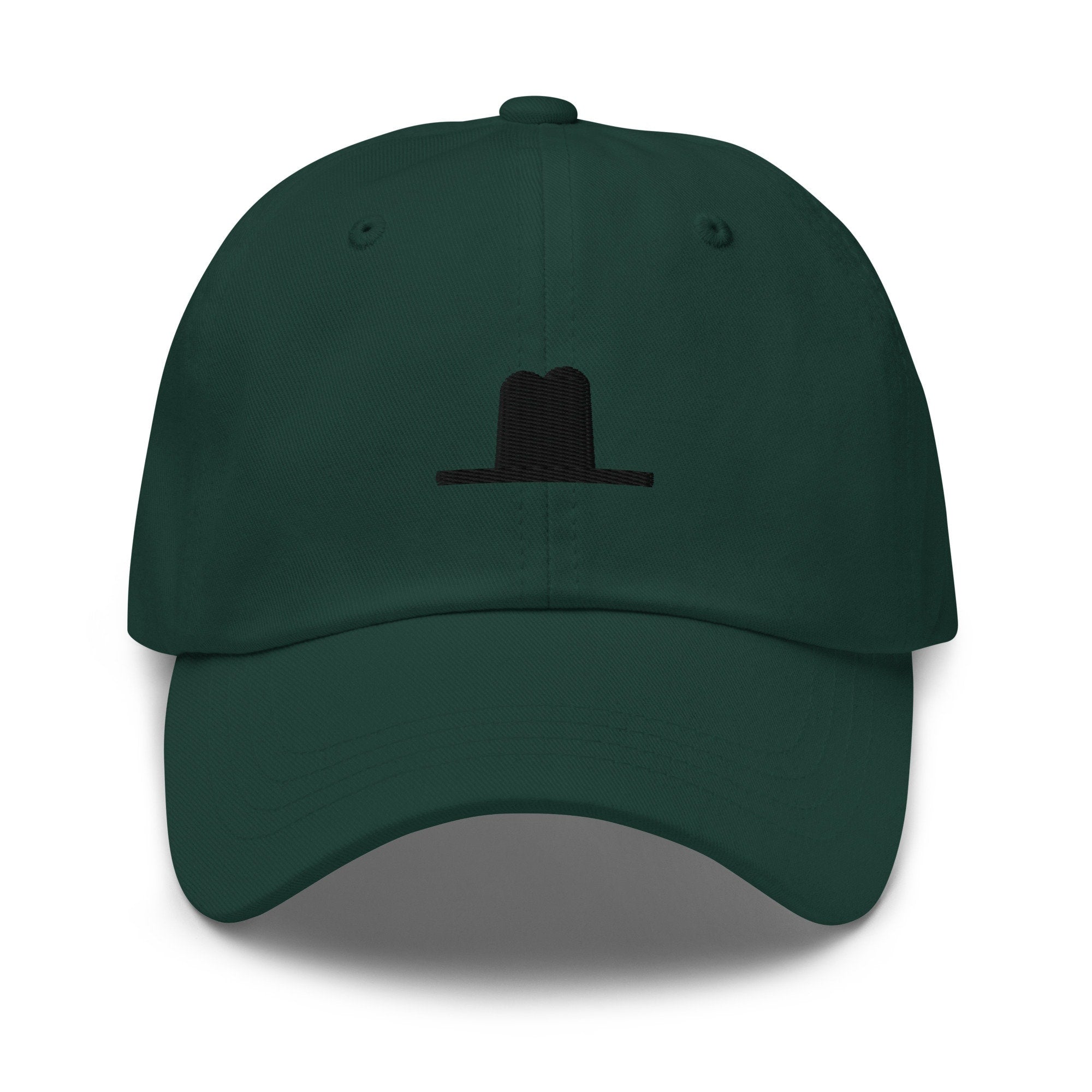 Embroidered Dad Hat: Unisex Chino Cotton Twill Baseball Cap