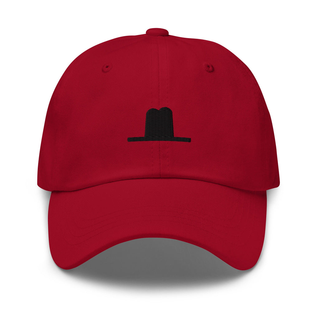 Embroidered Dad Hat: Unisex Chino Cotton Twill Baseball Cap