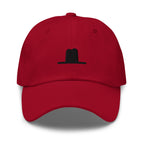 Embroidered Dad Hat: Unisex Chino Cotton Twill Baseball Cap
