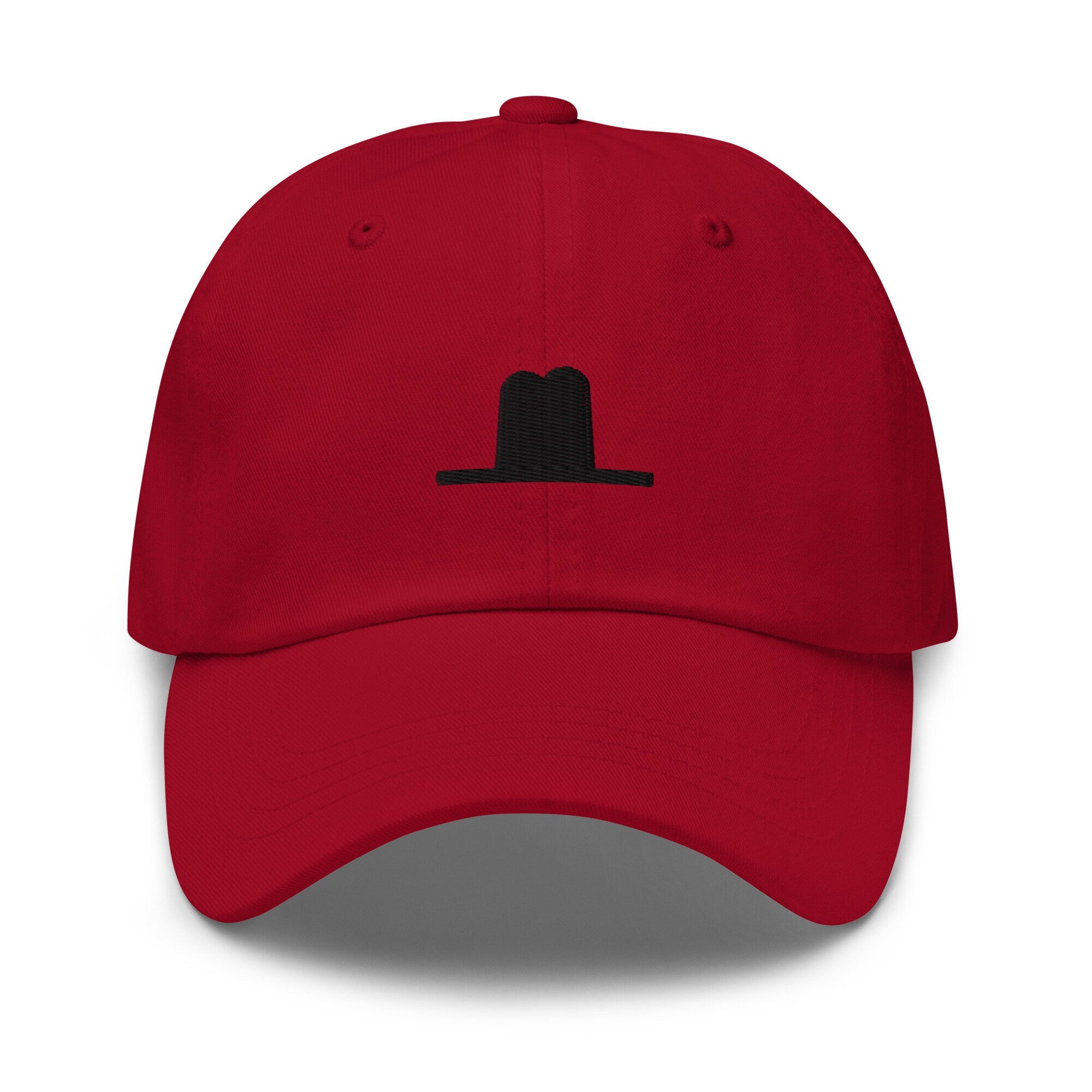 Embroidered Dad Hat: Unisex Chino Cotton Twill Baseball Cap