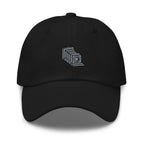 Embroidered Vintage Camera Dad Hat - Chino Cotton Twill