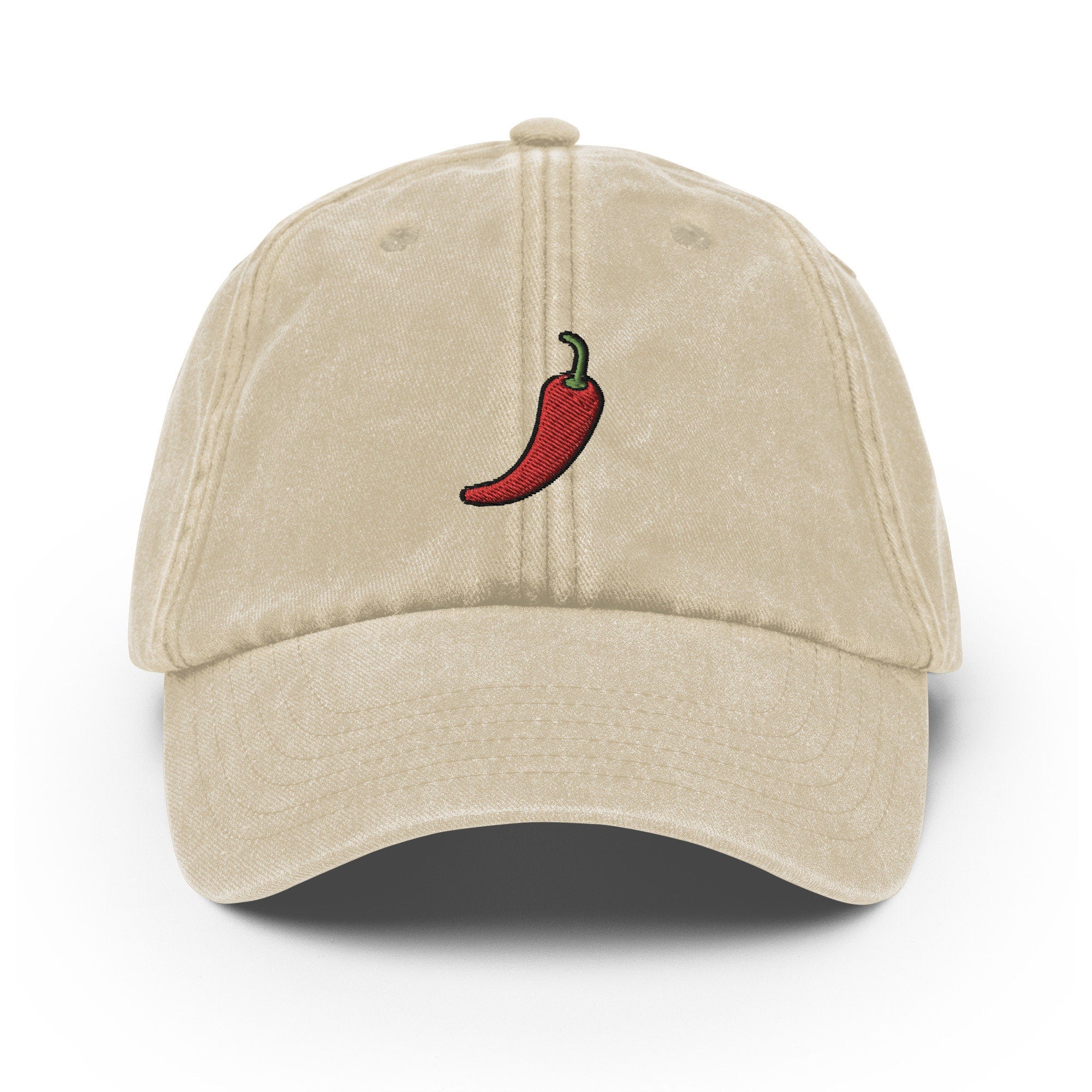 Pepper Vintage Hat, Aged Dad Cap, Faded Baseball Cap Gift - Multiple Colors