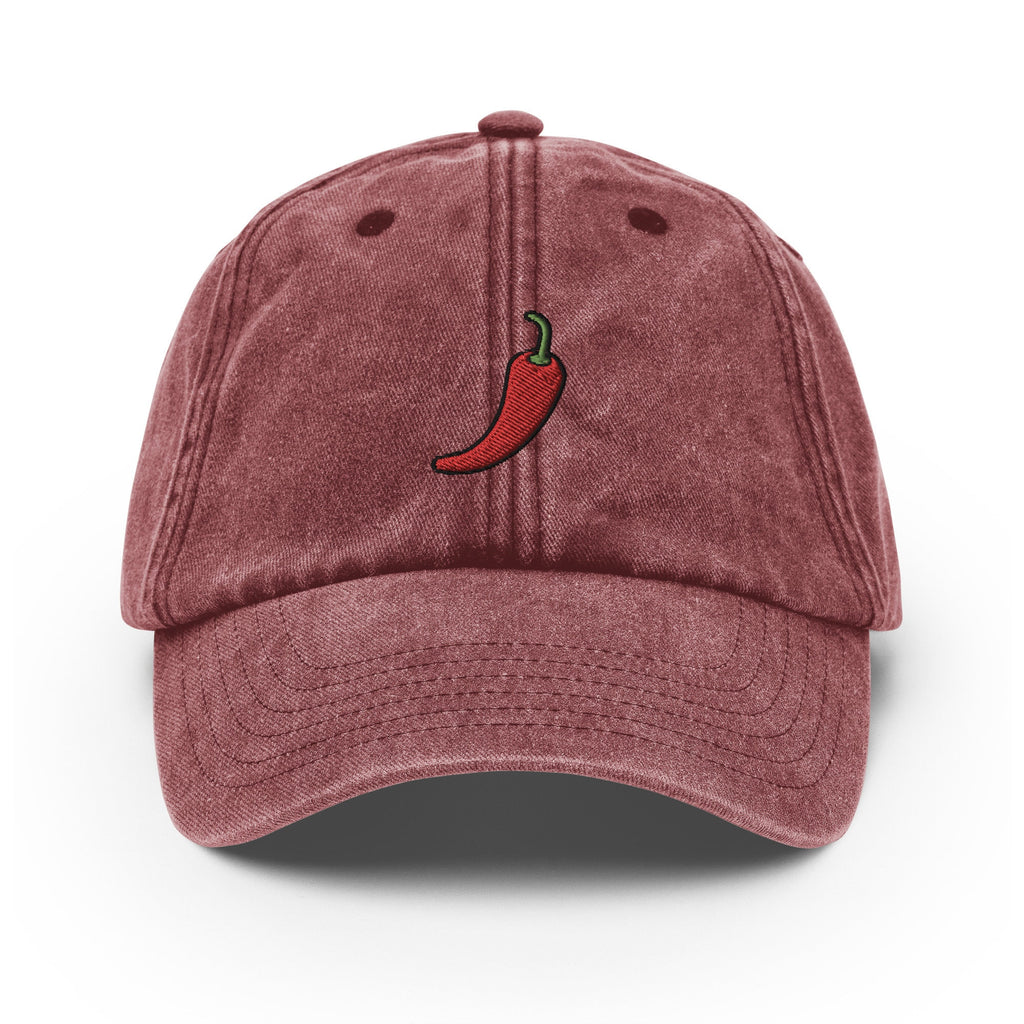 Pepper Vintage Hat, Aged Dad Cap, Faded Baseball Cap Gift - Multiple Colors