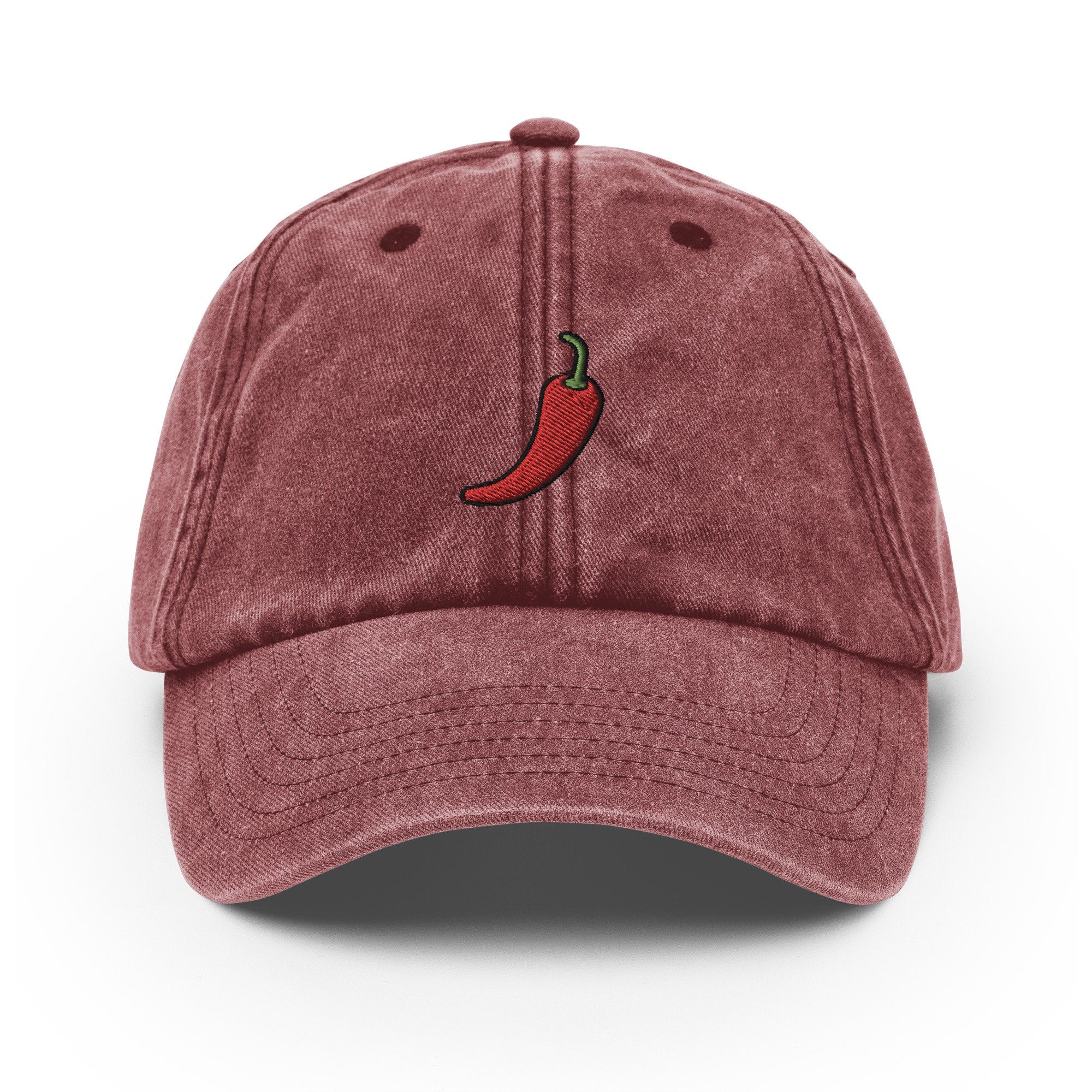 Pepper Vintage Hat, Aged Dad Cap, Faded Baseball Cap Gift - Multiple Colors