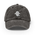 Ghost Vintage Hat, Aged Dad Cap, Faded Baseball Cap Gift - Multiple Colors