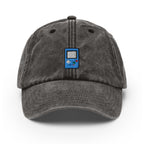 Game Machine Vintage Hat, Aged Dad Cap, Faded Baseball Cap Gift - Multiple Colors